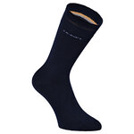 Bambussocken ohne Gummidruck camano navy-marine-blau - 4