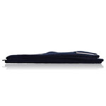 Bambussocken ohne Gummidruck camano navy-marine-blau - 7