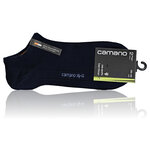 Sneaker-Bambussocken camano marine-navy-blau - 7