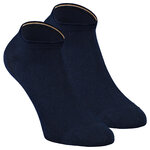 Sneaker-Bambussocken camano marine-navy-blau - 1
