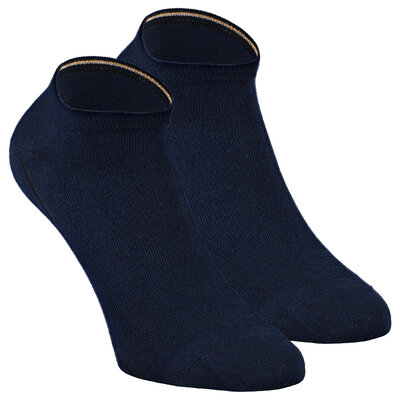 Sneaker-Bambussocken camano marine-navy-blau