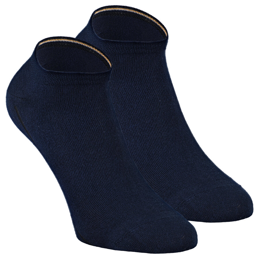 Sneaker-Bambussocken camano marine-navy-blau