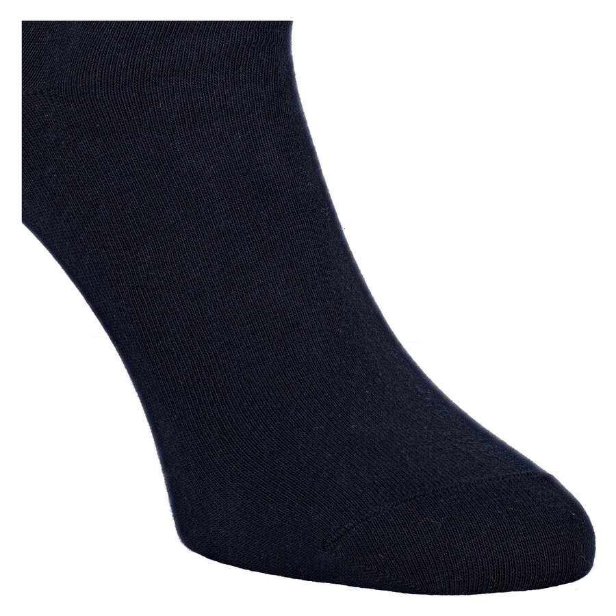 Socken ohne Gummidruck Baumwolle camano marine-navy-blau - 4