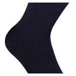 GOTS Socken ohne Gummidruck Bio Baumwolle camano marine-navy-blau - 6