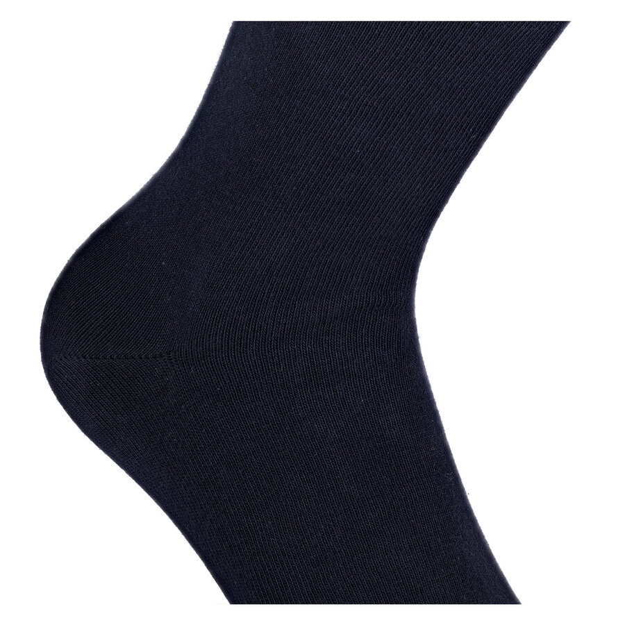 Socken ohne Gummidruck Baumwolle camano marine-navy-blau - 6