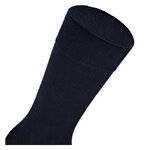 GOTS Socken ohne Gummidruck Bio Baumwolle camano marine-navy-blau - 7