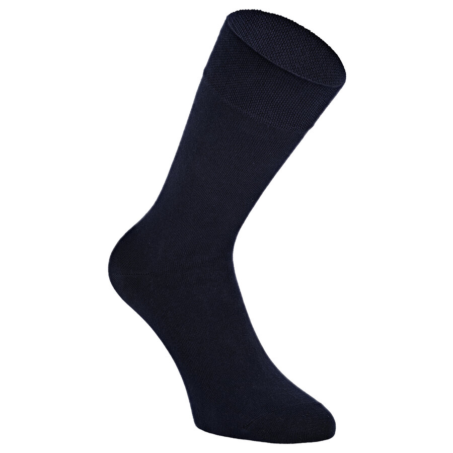 Socken ohne Gummidruck Baumwolle camano marine-navy-blau - 3