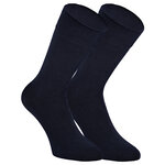 GOTS Socken ohne Gummidruck Bio Baumwolle camano marine-navy-blau - 1