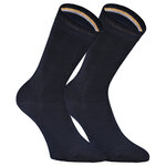 Damensocken ohne Gummidruck CA-SOFT Camano marine-navy-blau - 1