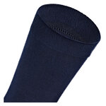 Damensocken seidenweich Camano navy-marine-blau - 6