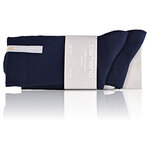 Damensocken seidenweich Camano navy-marine-blau - 2