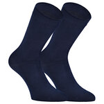 Damensocken seidenweich Camano navy-marine-blau - 1