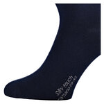 Damensocken seidenweich Camano navy-marine-blau - 5