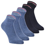 Kurzsocken Camano Classics marine-jeansblau-mix - 1