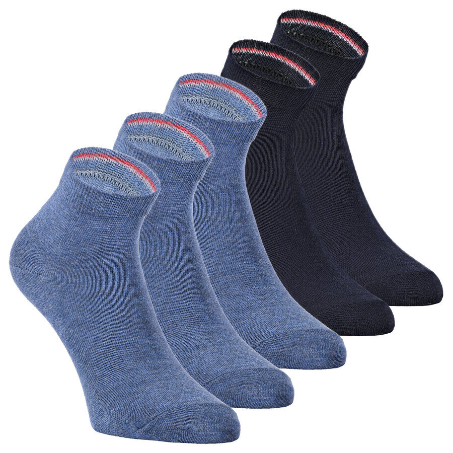 Kurzsocken Camano Classics marine-jeansblau-mix