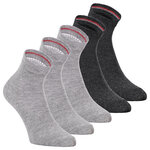 Kurzsocken Camano Classics anthrazit-grau-mix - 1