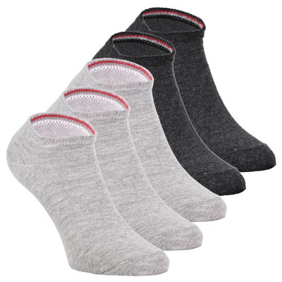 Sneakersocken Camano Classics anthrazit-grau-mix