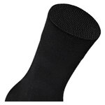 Kurzsocken Baumwolle Sympatico Made in Germany schwarz - 8