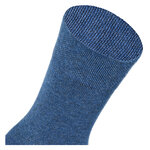 Baumwolle Kurzsocken Sympatico Made in Germany jeans-blau-marine-mix - 10
