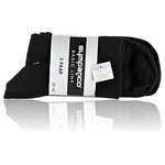 Kurzsocken Baumwolle Sympatico Made in Germany schwarz - 5