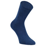Baumwolle Kurzsocken Sympatico Made in Germany jeans-blau-marine-mix - 3