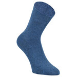 Baumwolle Kurzsocken Sympatico Made in Germany jeans-blau-marine-mix - 2