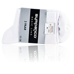 Baumwolle Kurzsocken Sympatico Made in Germany weiß - 5