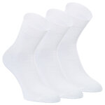 Baumwolle Kurzsocken Sympatico Made in Germany weiß - 1