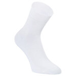 Baumwolle Kurzsocken Sympatico Made in Germany weiß - 2