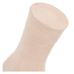 Kurzsocken Baumwolle Sympatico Made in Germany beige - 9