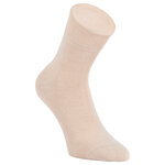 Kurzsocken Baumwolle Sympatico Made in Germany beige - 2
