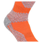 Trekking-Outdoorsocken Wolle Coolmax Made in Germany orange-grau - 5