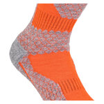 Trekking-Outdoorsocken Wolle Coolmax Made in Germany orange-grau - 10