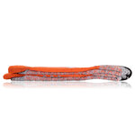 Trekking-Outdoorsocken Wolle Coolmax Made in Germany orange-grau - 8