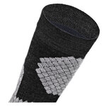 Trekking-Outdoorsocken Wolle Coolmax Made in Germany anthrazit-grau - 3