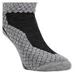 Trekking-Outdoorsocken Wolle Coolmax Made in Germany anthrazit-grau - 5