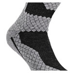 Trekking-Outdoorsocken Wolle Coolmax Made in Germany anthrazit-grau - 4