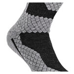 Trekking-Outdoorsocken Wolle Coolmax Made in Germany anthrazit-grau - 11