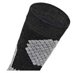 Trekking-Outdoorsocken Wolle Coolmax Made in Germany anthrazit-grau - 10