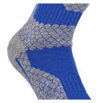 Trekking-Outdoorsocken Wolle Coolmax Made in Germany blau-grau - 7
