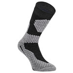Trekking-Outdoorsocken Wolle Coolmax Made in Germany anthrazit-grau - 2