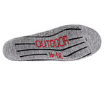 Trekking-Outdoorsocken Wolle Coolmax Made in Germany anthrazit-grau - 7