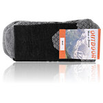 Trekking-Outdoorsocken Wolle Coolmax Made in Germany anthrazit-grau - 9