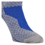 Trekking-Outdoorsocken Wolle Coolmax Made in Germany blau-grau - 12