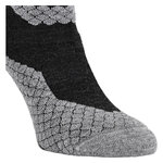 Trekking-Outdoor Kurzsocken Wolle Coolmax Made in Germany anthrazit-grau - 6