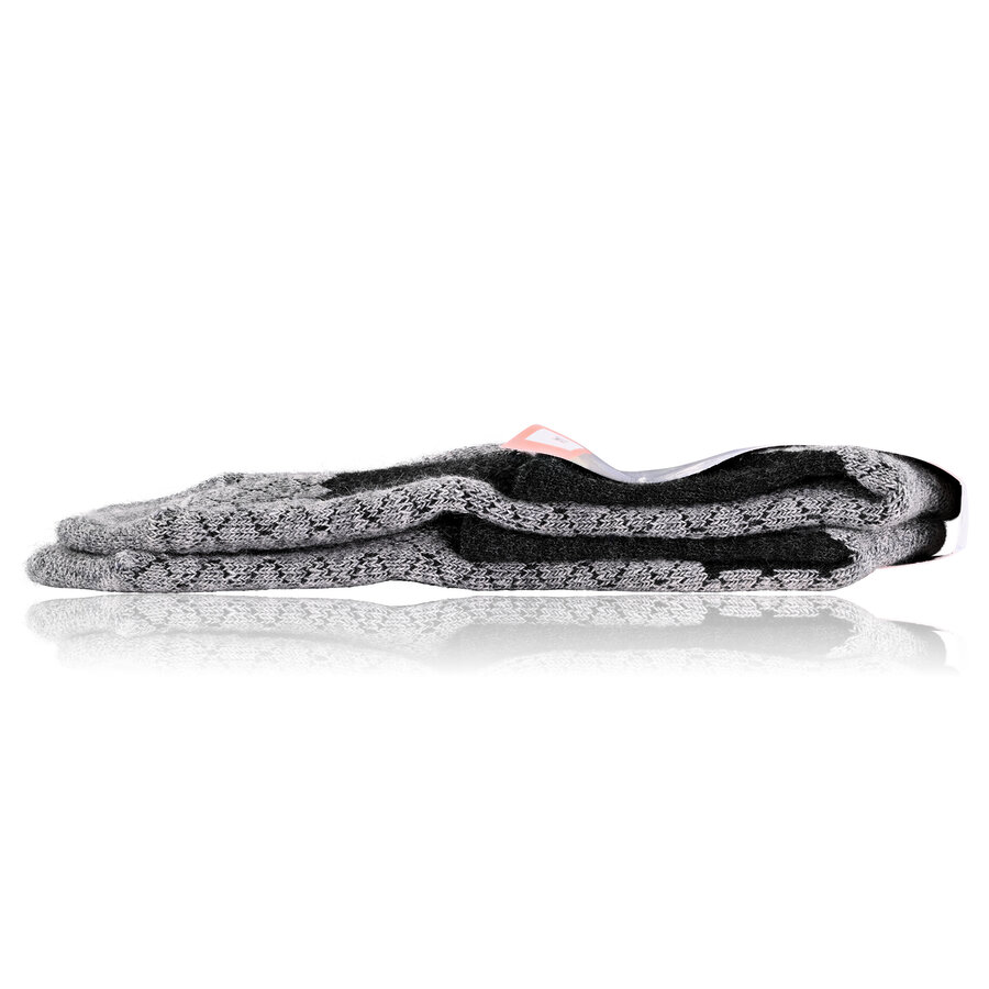 Trekking-Outdoor Kurzsocken Wolle Coolmax Made in Germany anthrazit-grau - 7