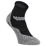 Trekking-Outdoor Kurzsocken Wolle Coolmax Made in Germany anthrazit-grau - 4