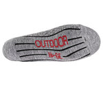 Trekking-Outdoor Kurzsocken Wolle Coolmax Made in Germany anthrazit-grau - 5