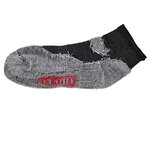 Trekking-Outdoor Kurzsocken Wolle Coolmax Made in Germany anthrazit-grau - 3