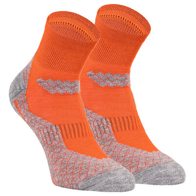 High-End Trekking-Outdoor Kurzsocken mit Wolle und Coolmax